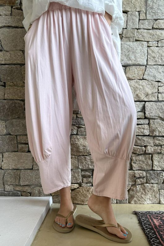 Jo Jo Quirky Classic Barrel Pant Antique Rose